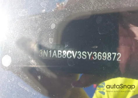 2025 Nissan Sentra Sv from USA, damaged, VIN 3N1AB8CV3SY369872